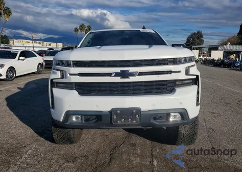 2019 Chevrolet Silverado K1500 Rst from USA, damaged, VIN 1GCUYEED3KZ102393